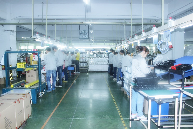 半自动精益组装拉线