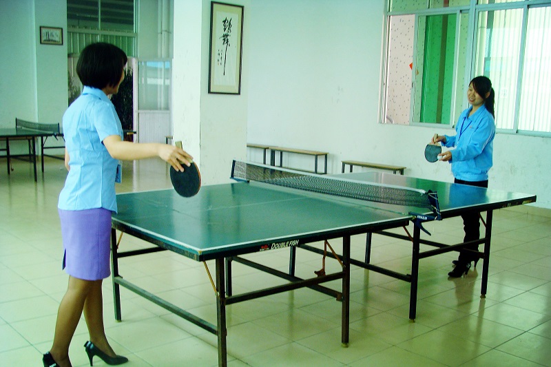 乒乓球室