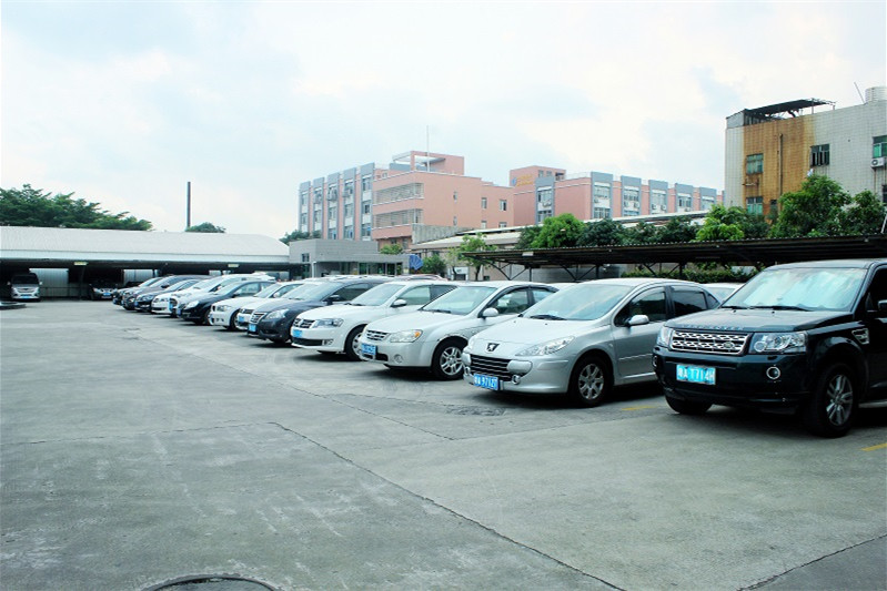 公司停车场