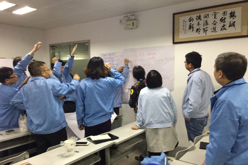 高层目标管理培训