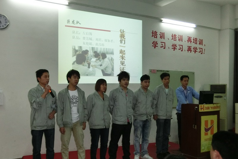 储备培训班学员毕业分享