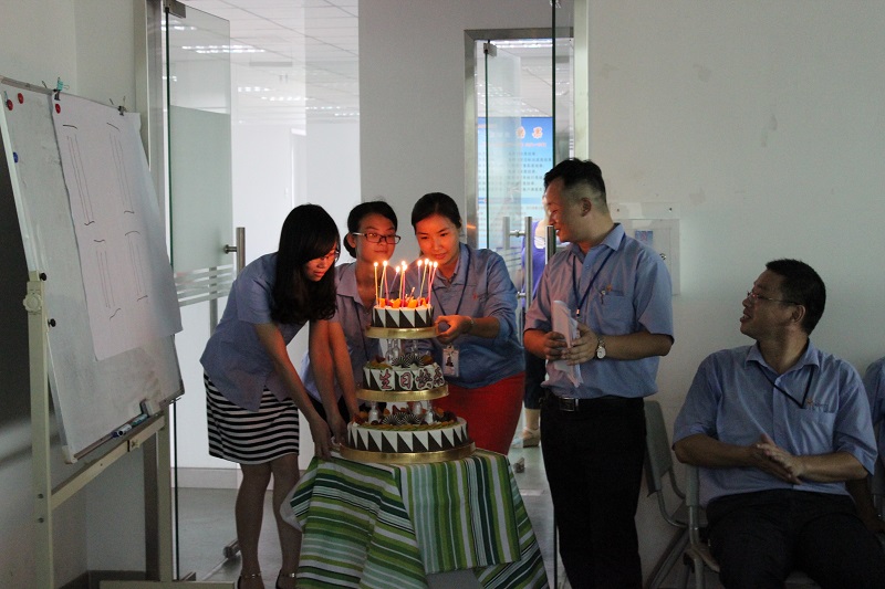 中高层拓展交流会