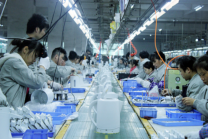 产品组装流水线