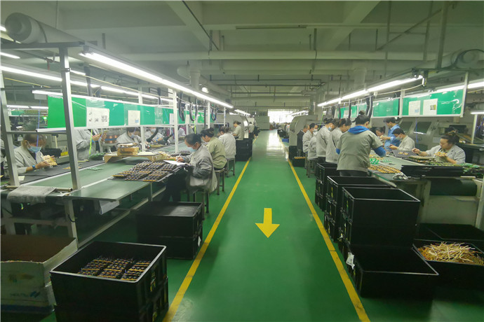 线路板无尘车间