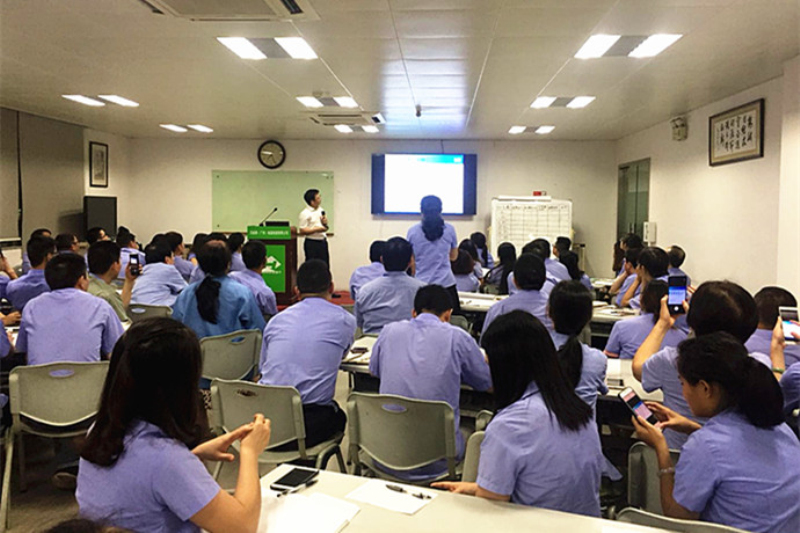 2018八大浪费培训