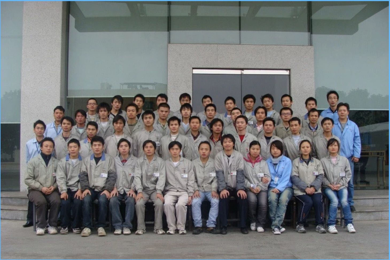 第十六期注塑管理员培训班