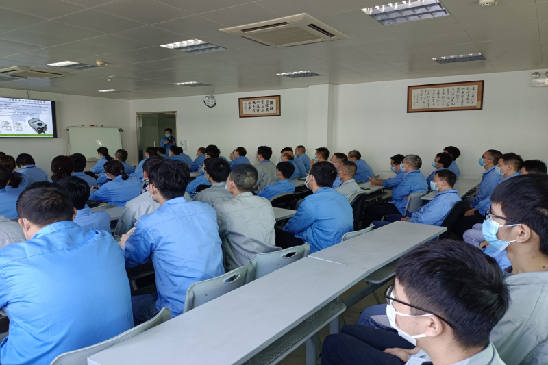 2021年内部技能培训