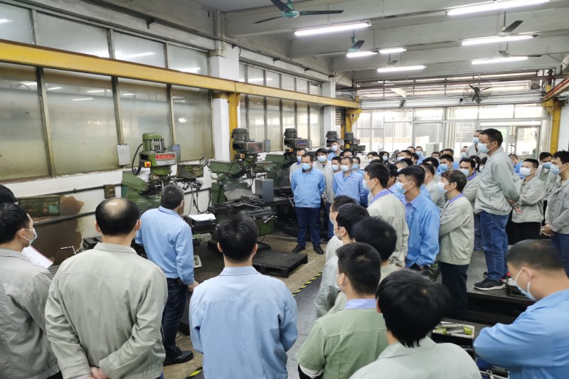 2021年制模操作培训