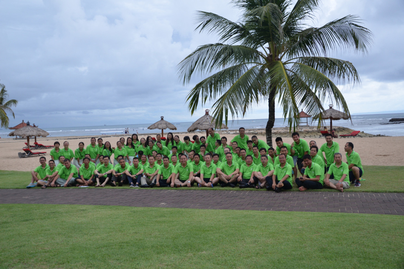 2016管理团队巴厘岛拓展