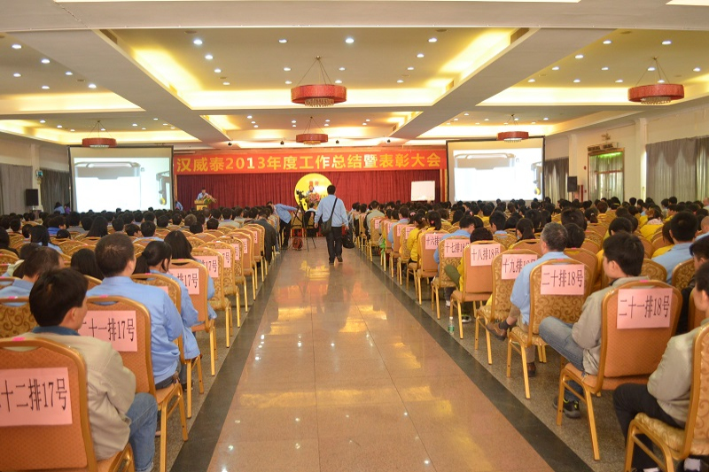 年度总结表彰大会