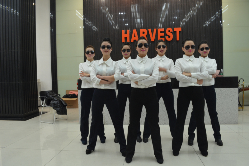 2013年舞蹈表演小队