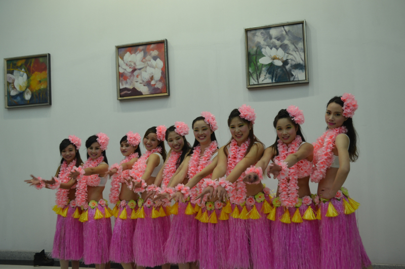 2014年晚会表演小队