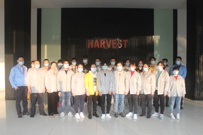 2021年基层员工代表合影