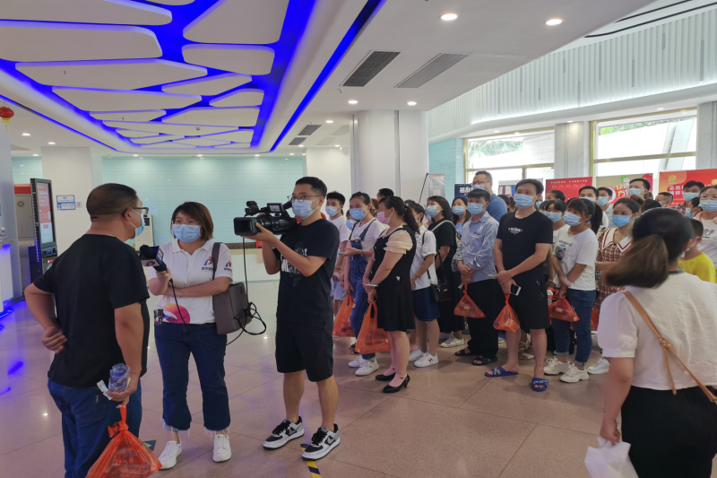 工会组织员工周末活动