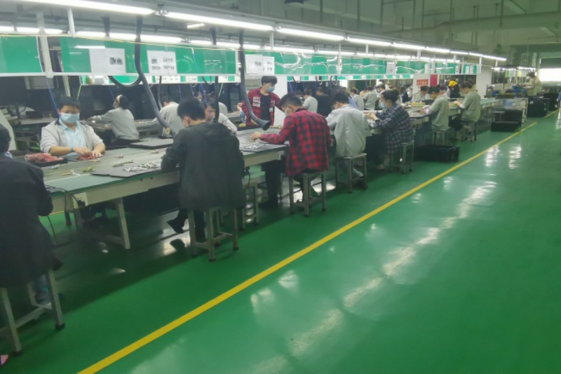 线路板无尘车间